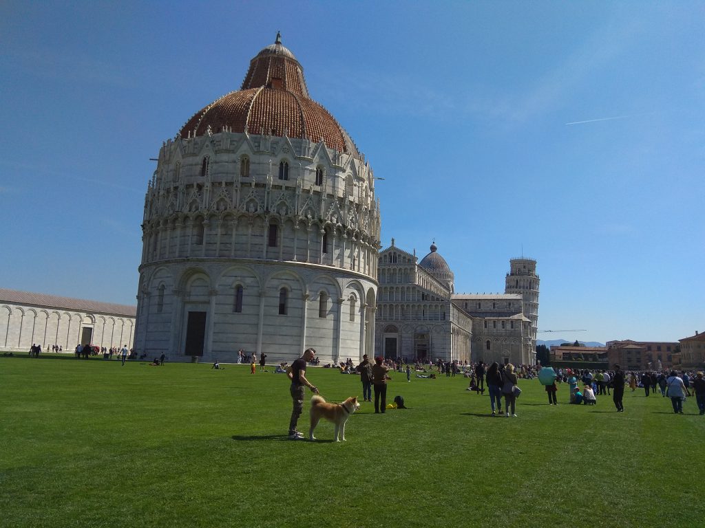 il Battistero di San Giovanni a Pisa