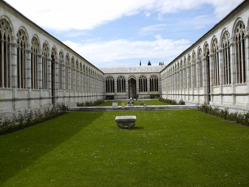 Pisa in un giorno: il camposanto monumentale