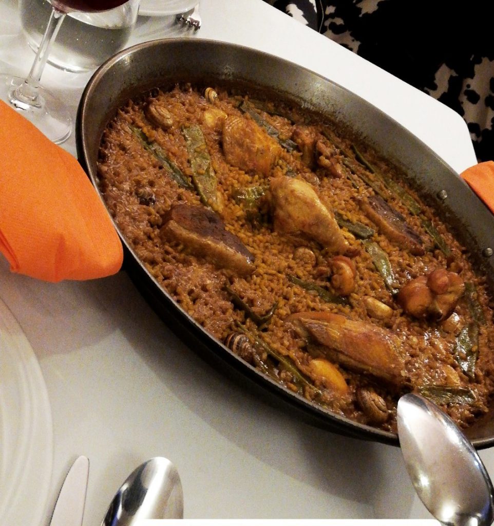 Dove mangiare la paella a Valencia: Flor de Valencia
