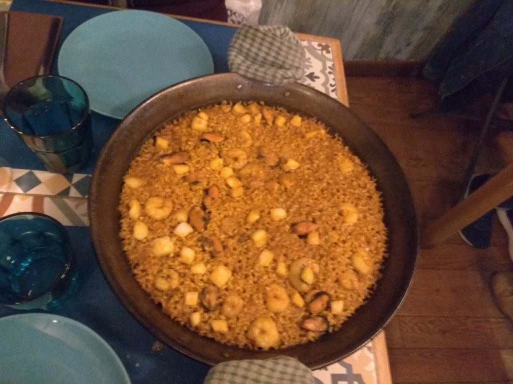 Dove mangiare paella a Valencia: Rincon 33