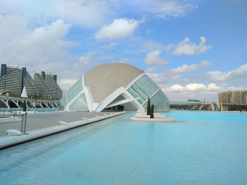 La città delle arti e delle scienze