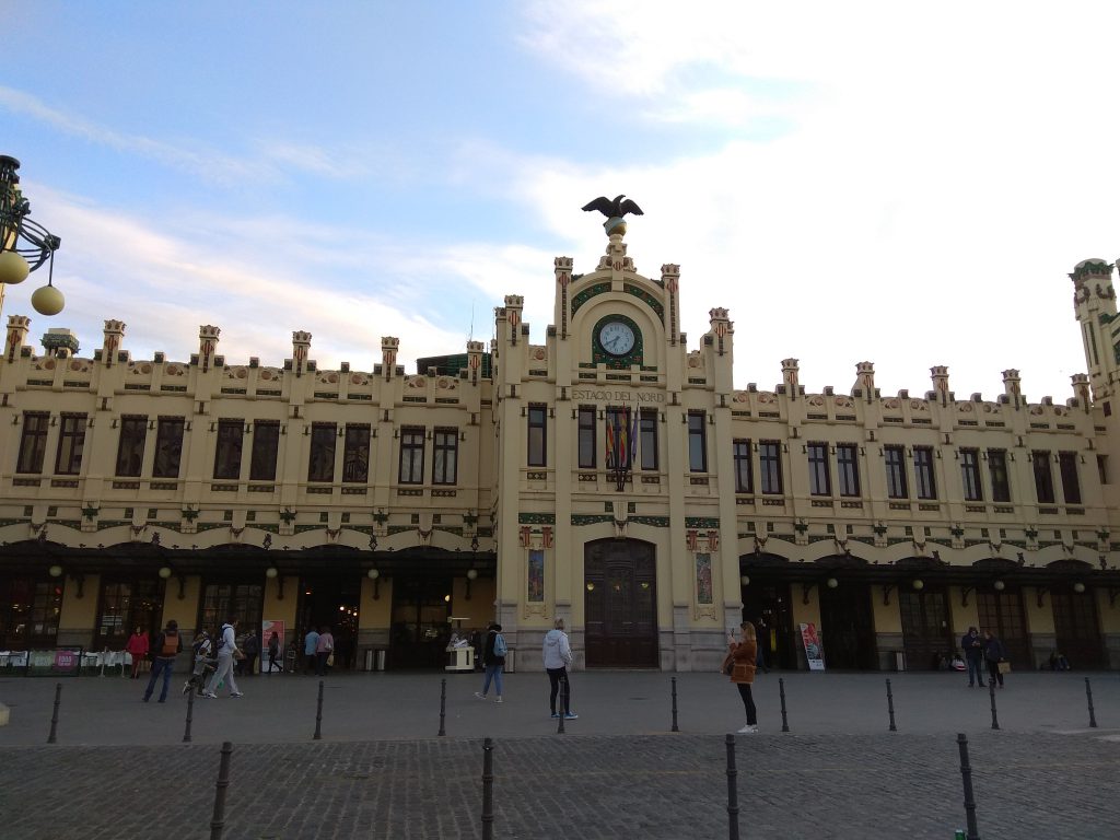Estaciòn del Norte