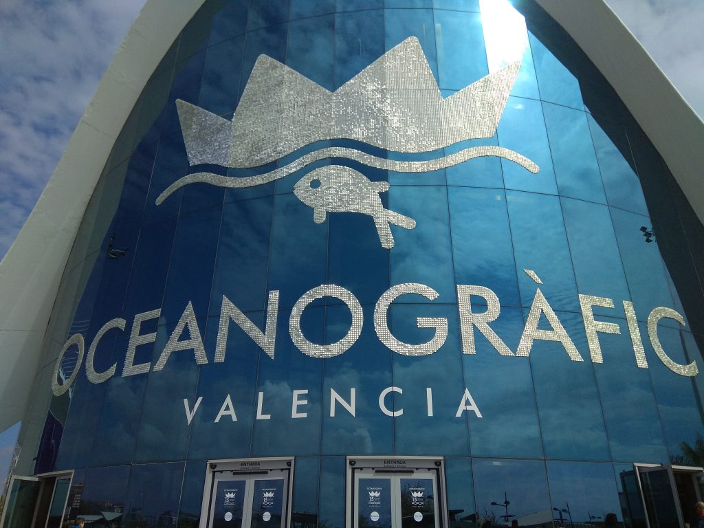 L'Oceanografic di Valencia