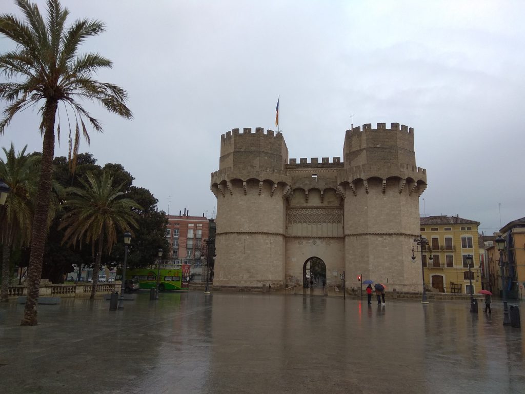 Cosa vedere a Valencia in due giorni: Torres de Serranos