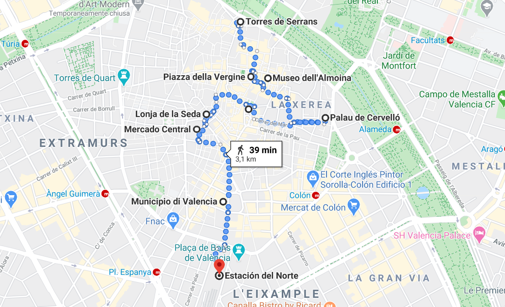 Cosa vedere a Valencia in due giorni: giorno 2