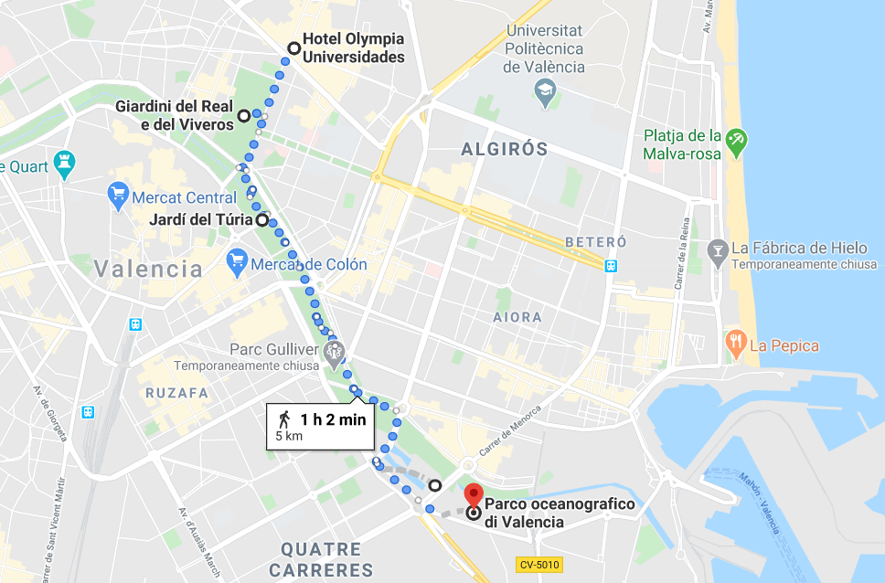 Cosa vedere a Valencia in due giorni: giorno 1