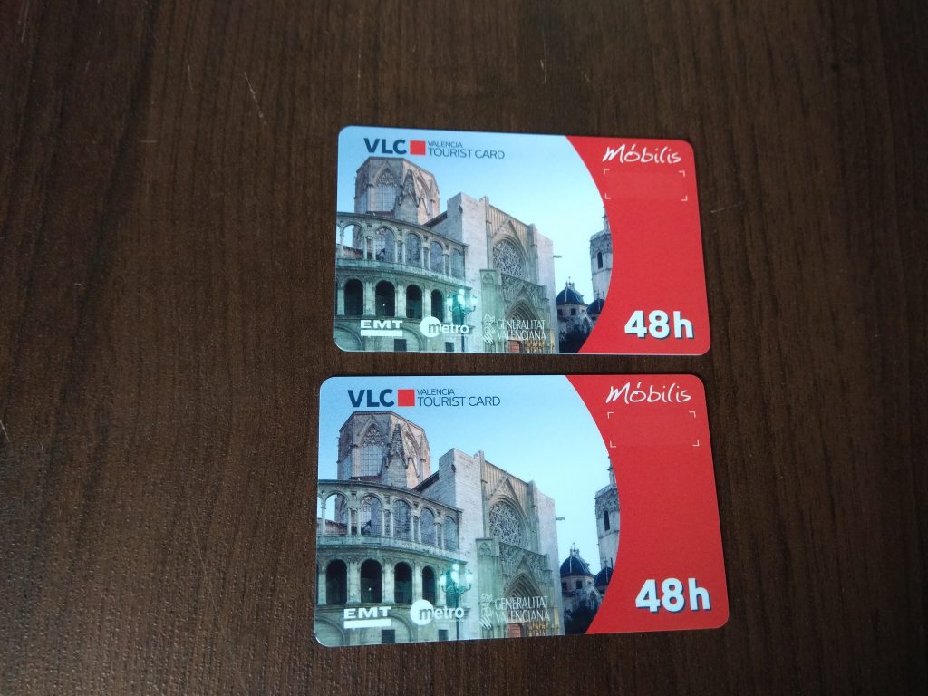 La Valencia Tourist Card
