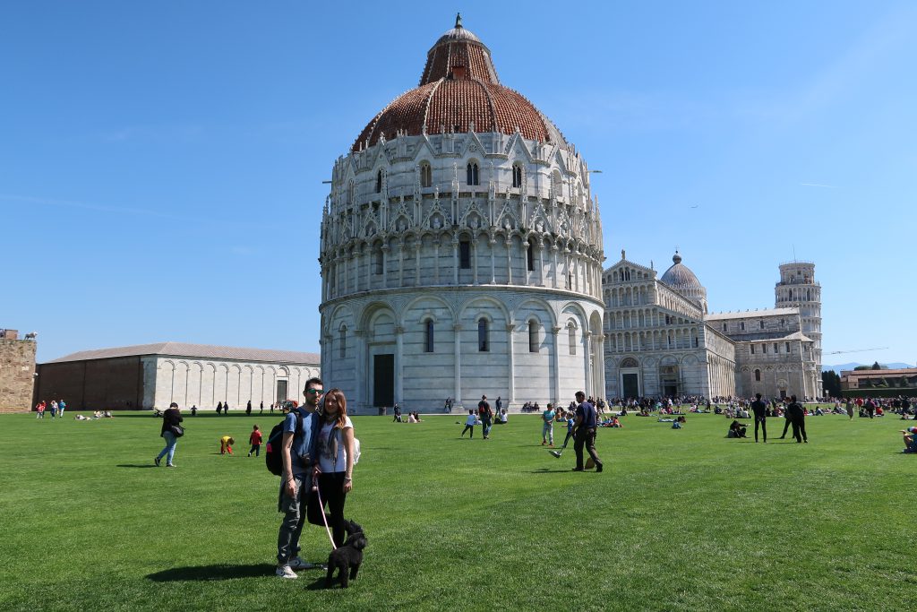 Vacanze in Toscana con il cane: Pisa