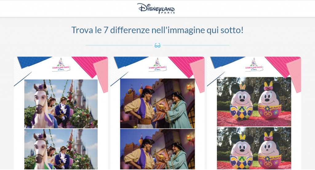 Trova le 7 differenze