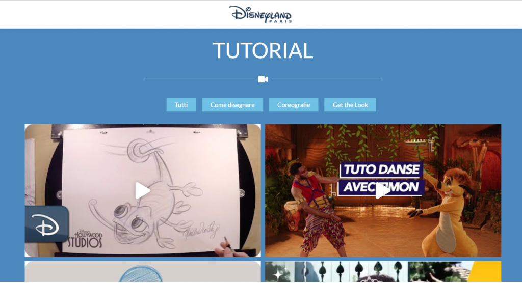 Tutorial Disneyland Paris