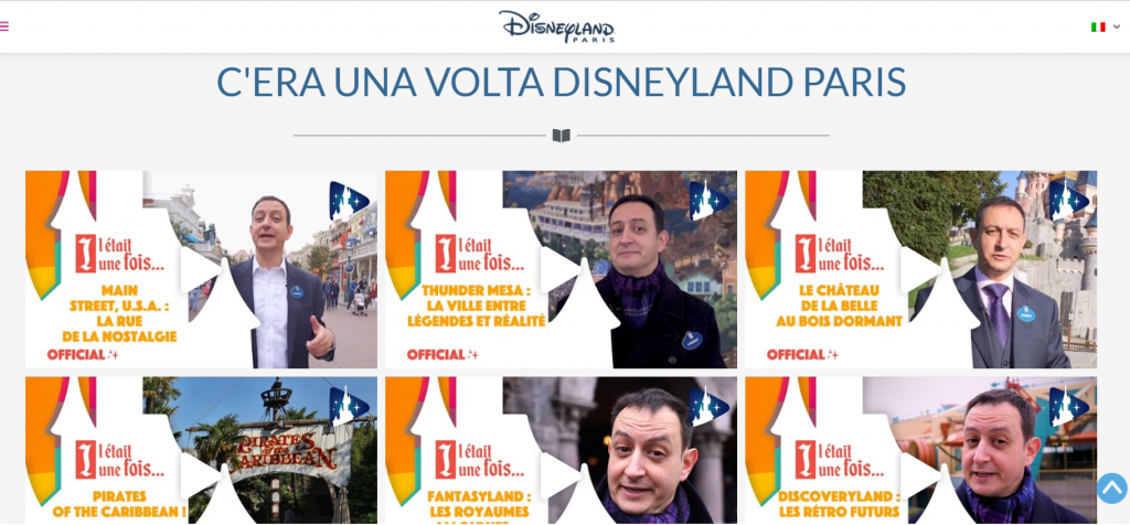 C'era una volta a Disneyland Paris