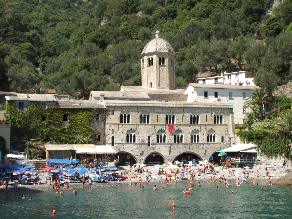 dove andare al mare in Liguria: San Fruttuoso