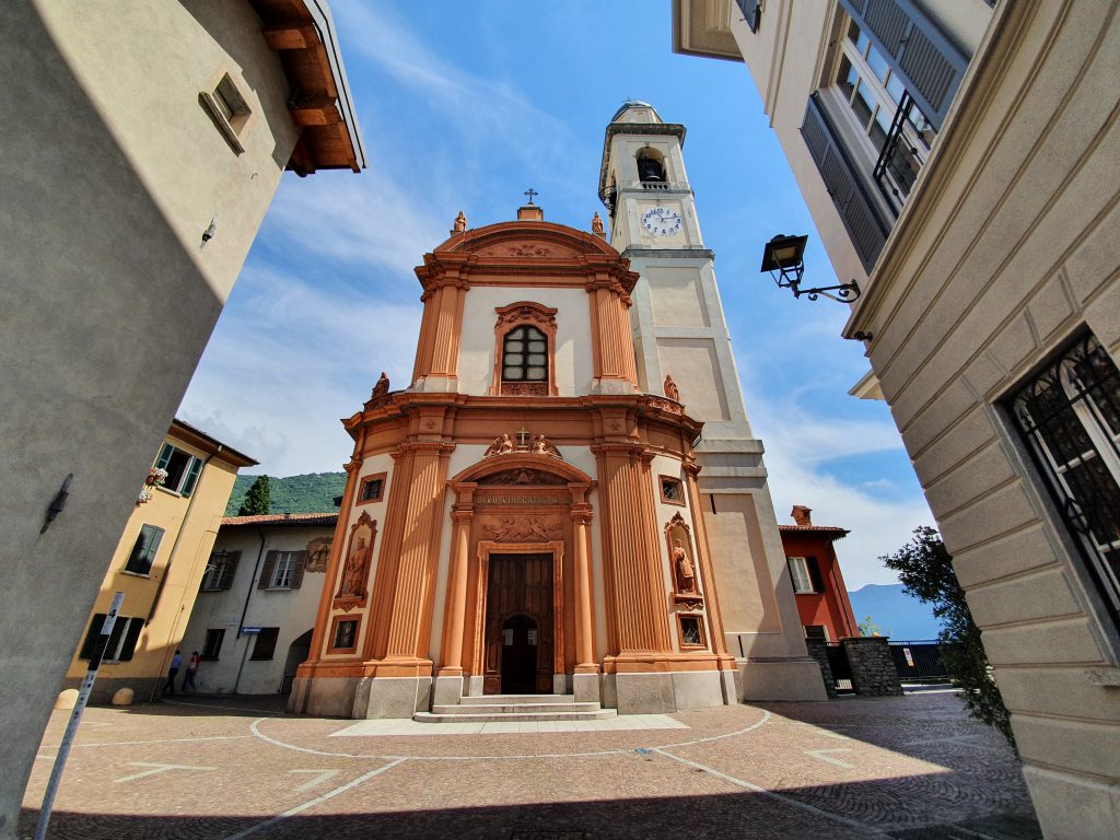 Cosa vedere a Cernobbio: Santuario di San Vincenzo