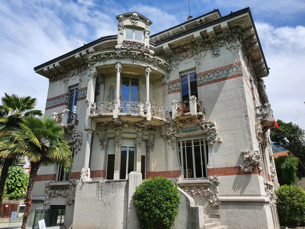 Villa Bernasconi a Cernobbio