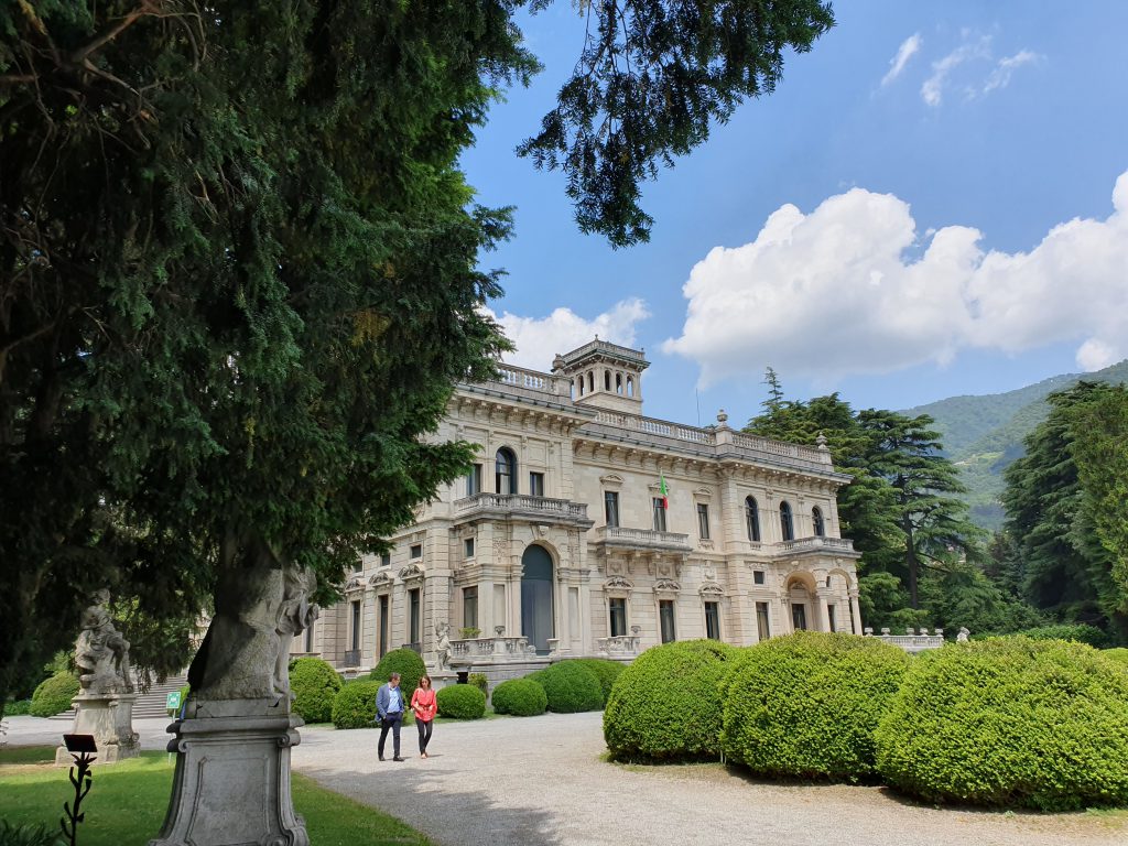 Cosa vedere a Cernobbio: Villa Erba