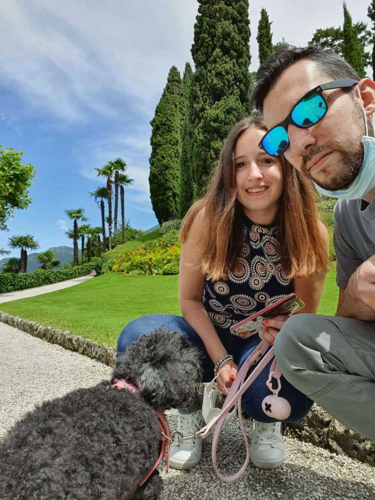 Visita a Villa del Balbianello con il cane