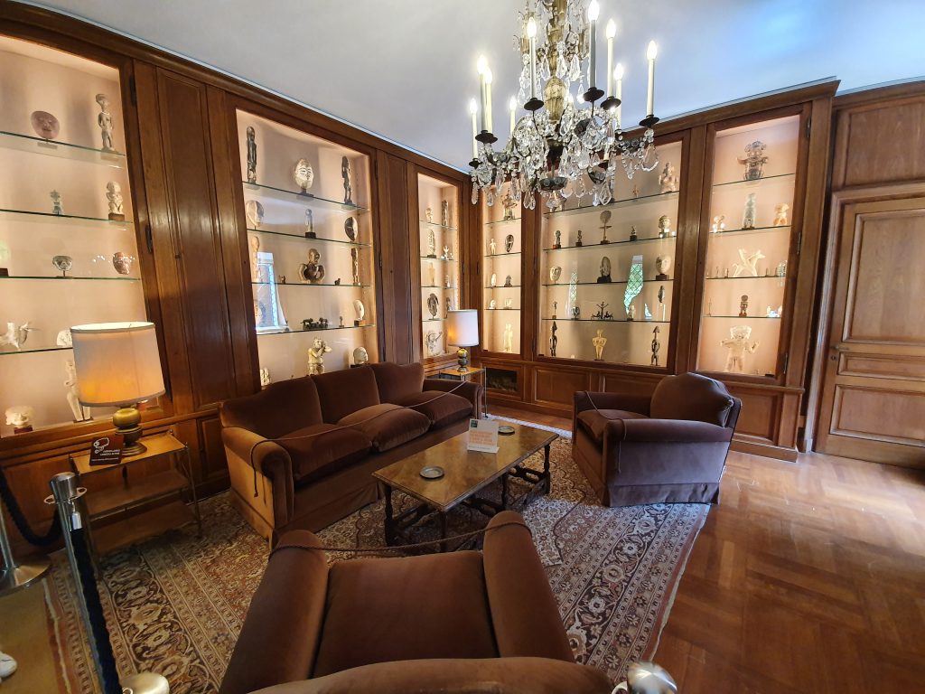 Sala dei Primitivi a Villa del Balbianello