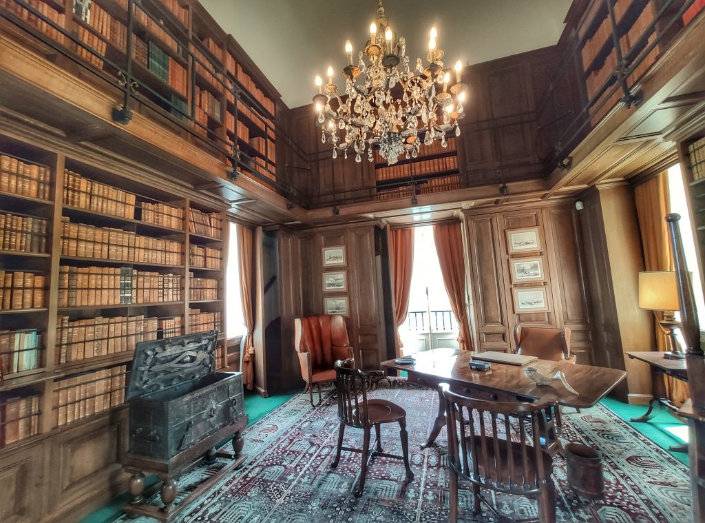 La Biblioteca di Villa del Balbianello