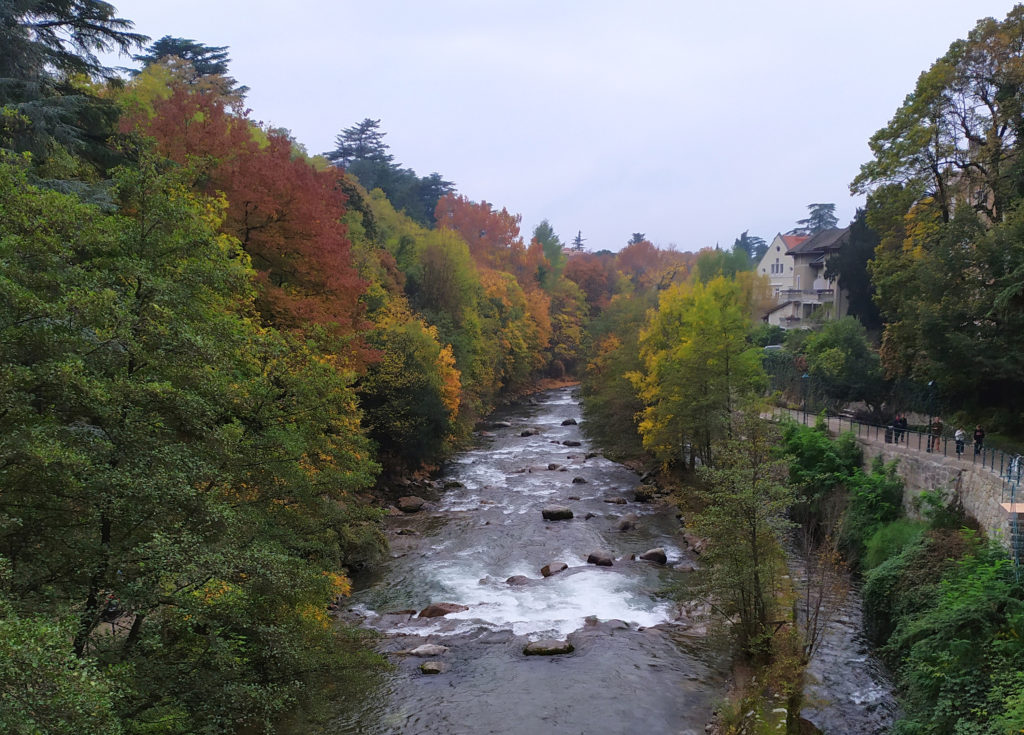 Dove ammirare il foliage in Italia: Merano