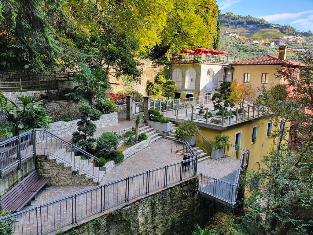 L'ingresso della Cascata del Varone