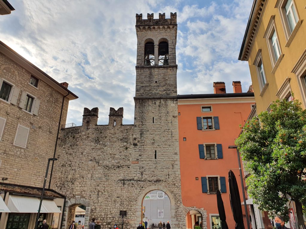 La Porta di San Michele, ingresso della città di Riva del Garda