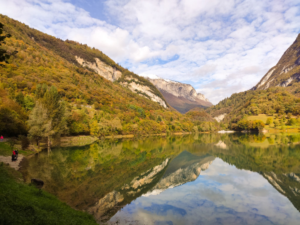Cosa vedere nei dintorni di Riva del Garda: il Lago di Tenno