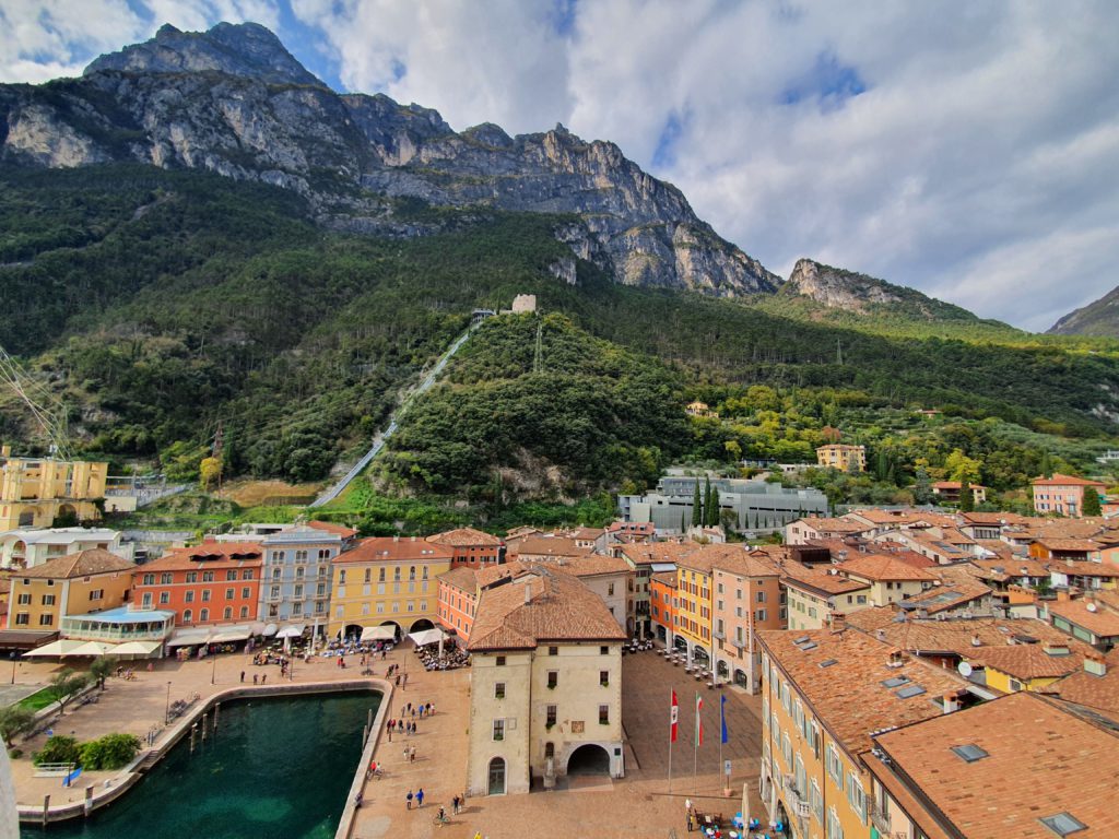 La vista sulla città dalla Torre Apponale
