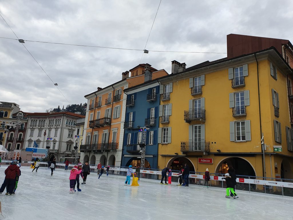 natale in svizzera - locarno on ice