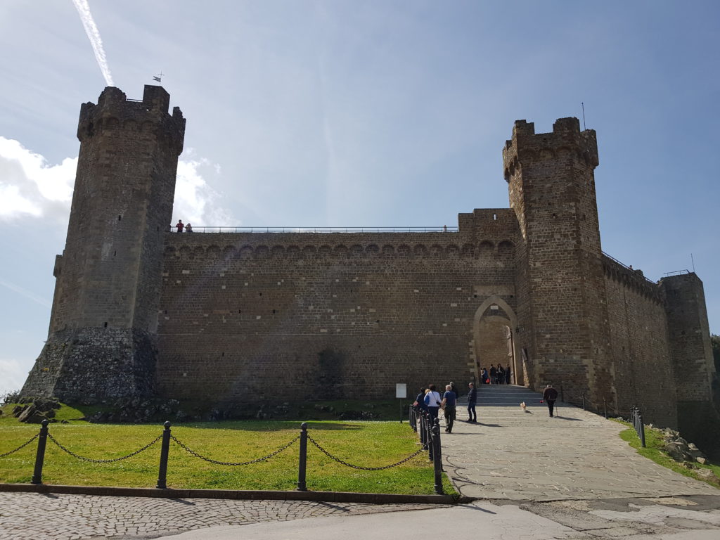 La fortezza di Montalcino