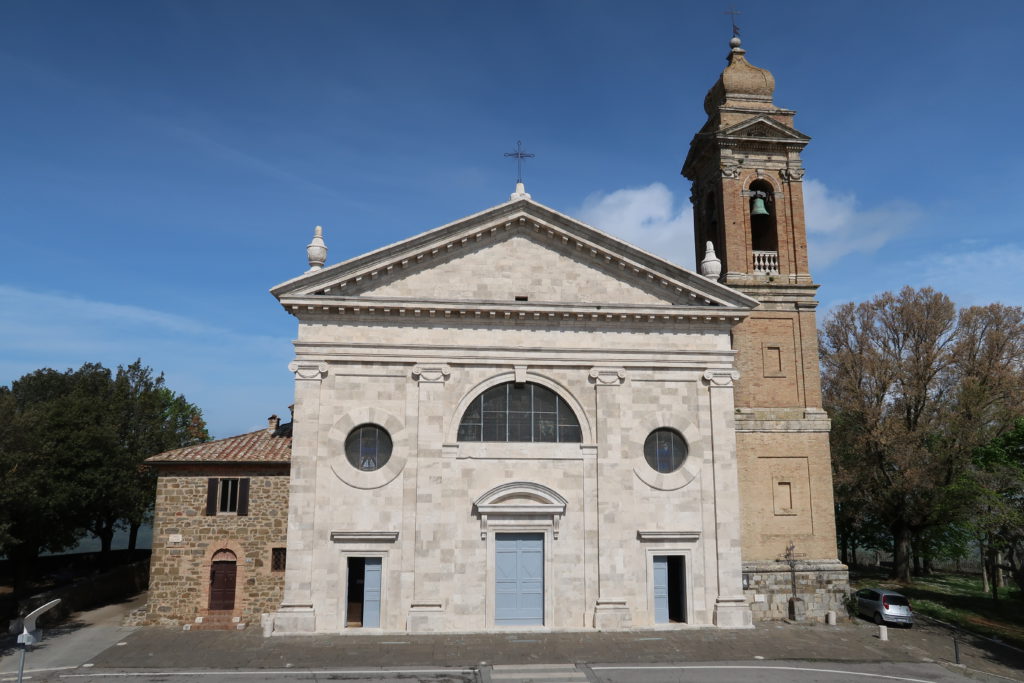 La Chiesa della Madonna del Soccorso