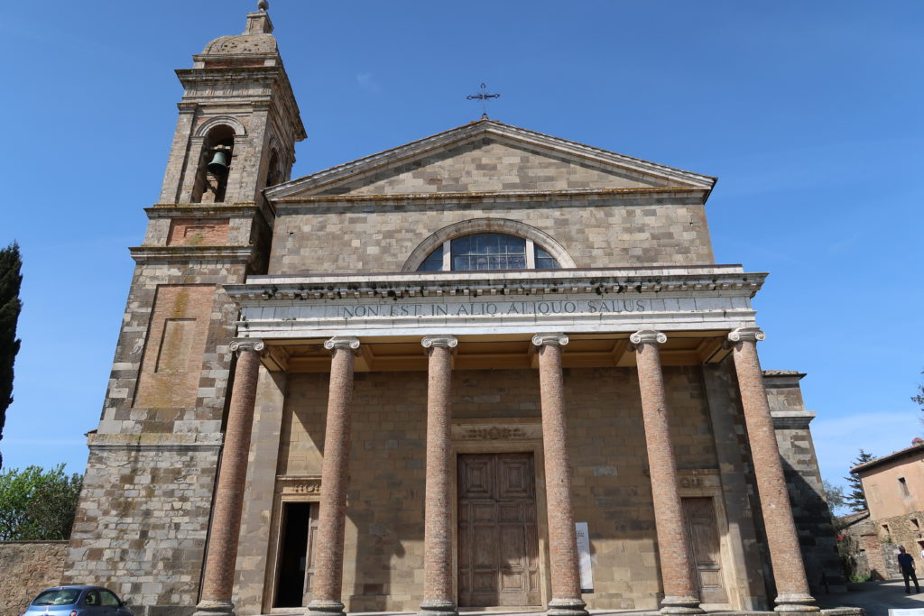 Cosa vedere a Montalcino: il Duomo