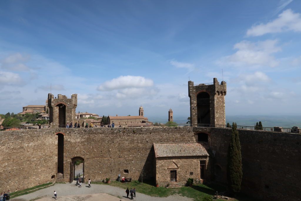 Cosa vedere a Montalcino: la Fortezza