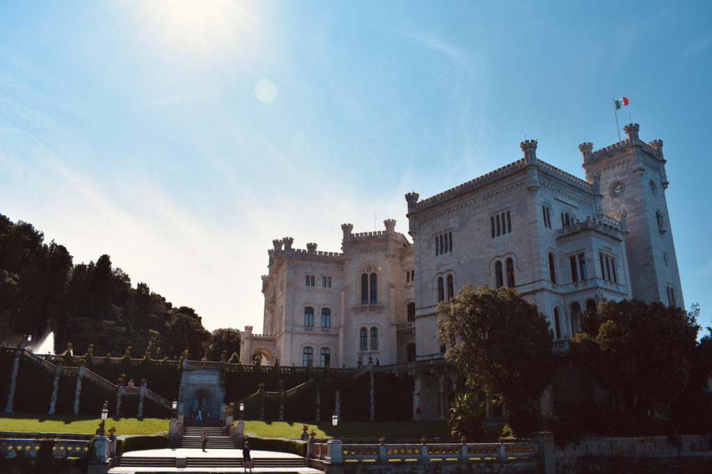 il Castello di Miramare