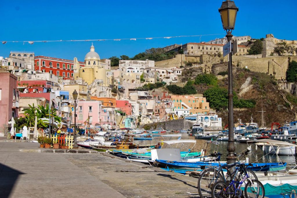 vacanze estive sull'isola di Procida
