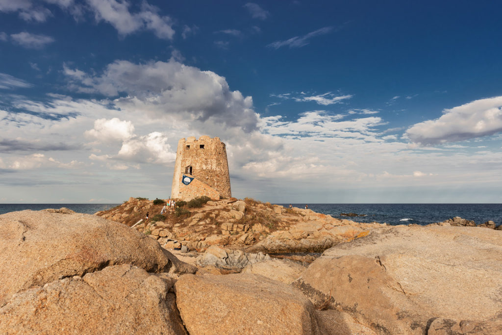 La Torre di Bari Sardo