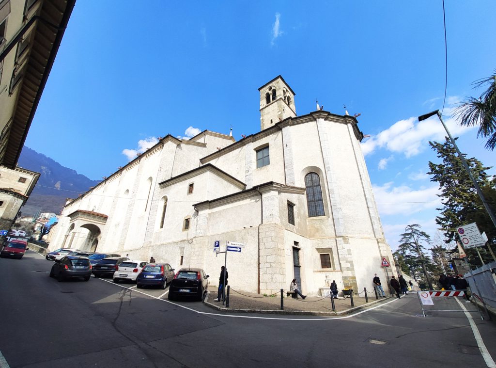 Cosa vedere a Lovere: la basilica di Santa Maria in Valvendra