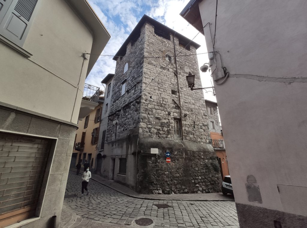 La torre degli Alghisi