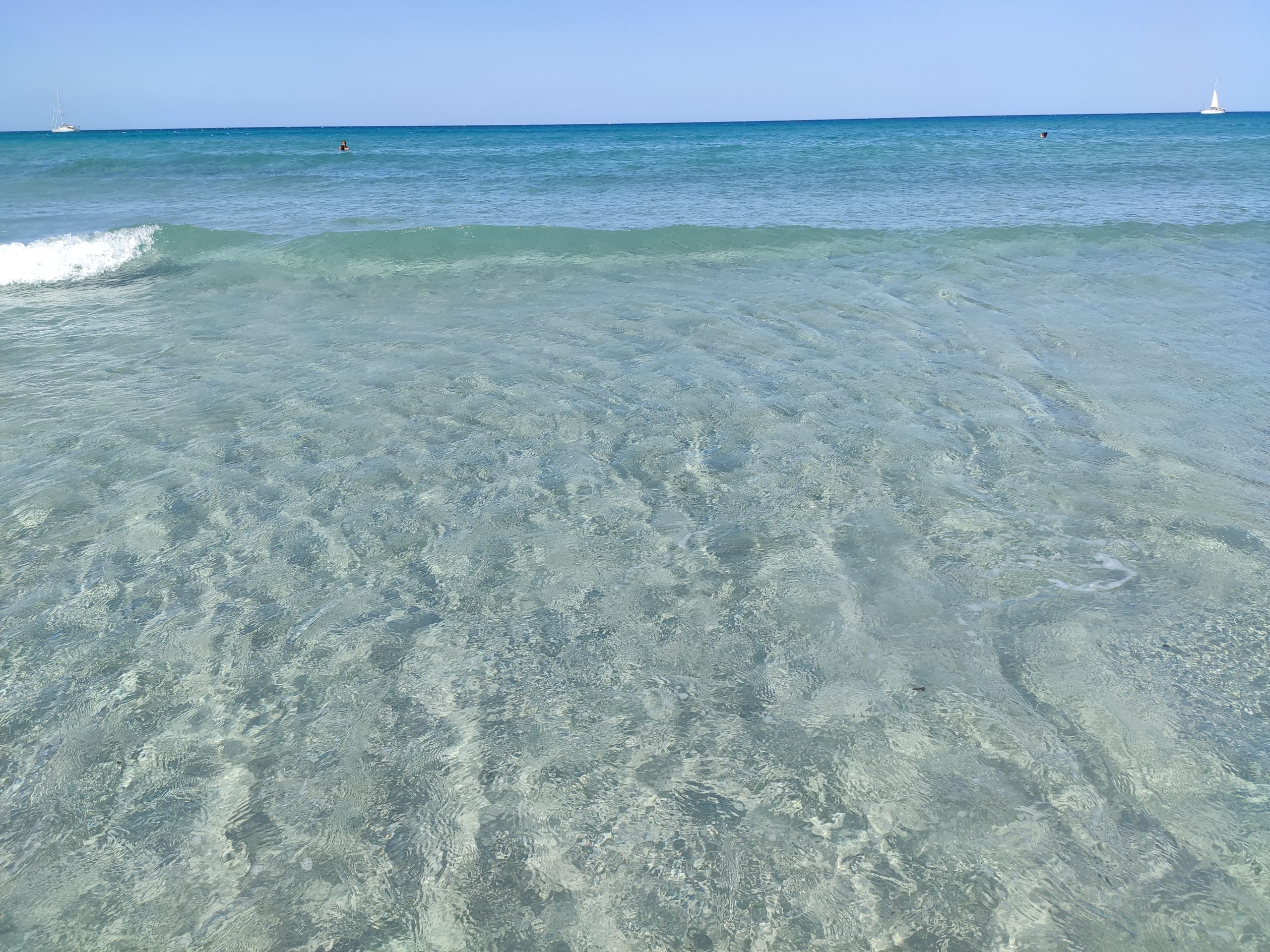 il mare di capo comino