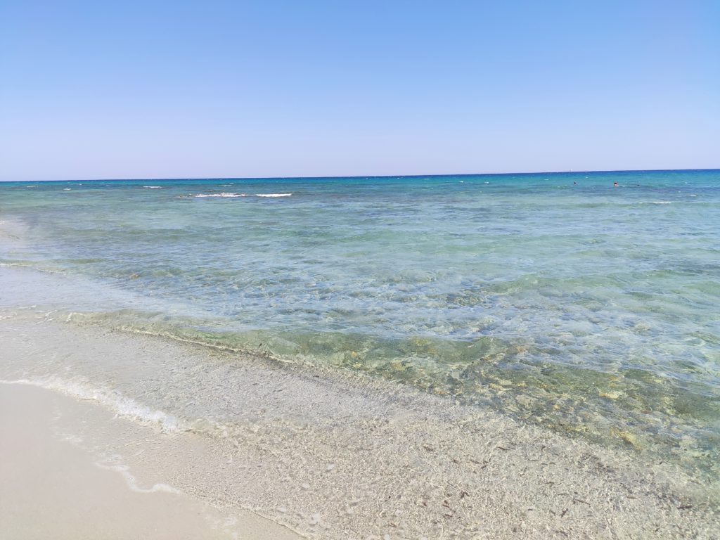 Spiaggia Oasi Biderosa