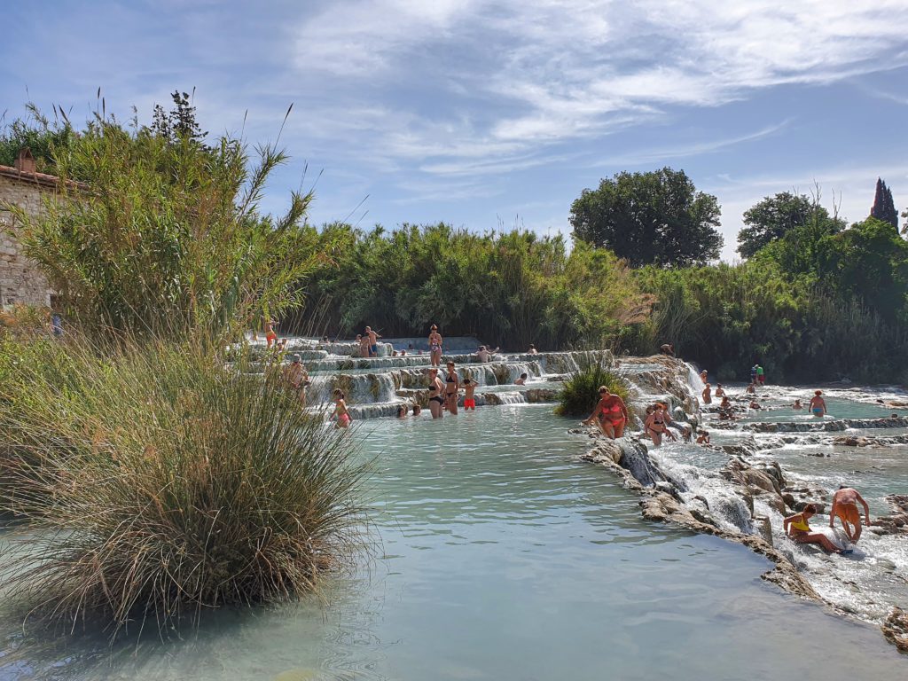 Le terme libere di Saturnia
