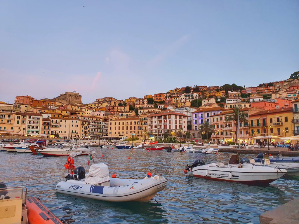 Cosa vedere in Maremma: Porto Santo Stefano