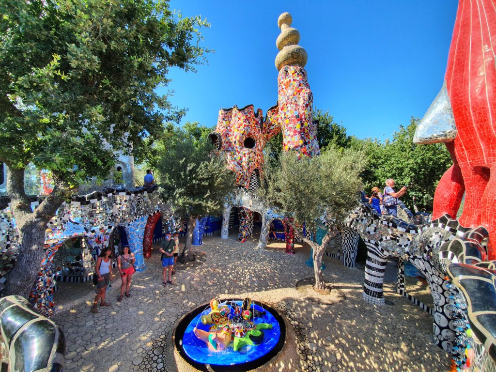 Cosa vedere in Maremma: il Giardino dei Tarocchi