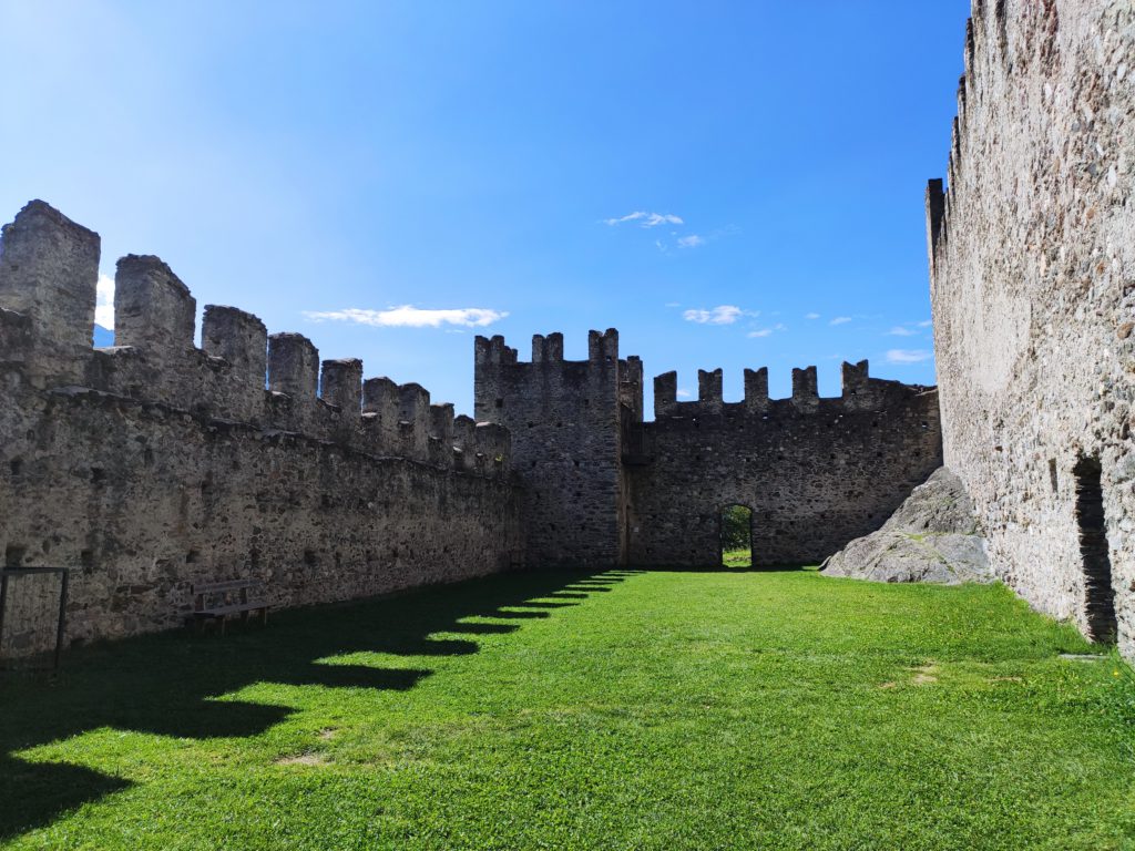 Il Castello Visconteo a Grosio