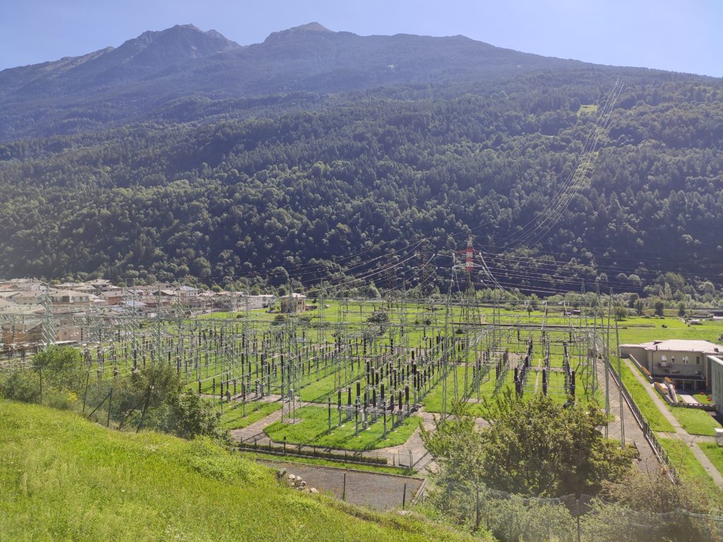 La Centrale Idroelettrica di Grosio