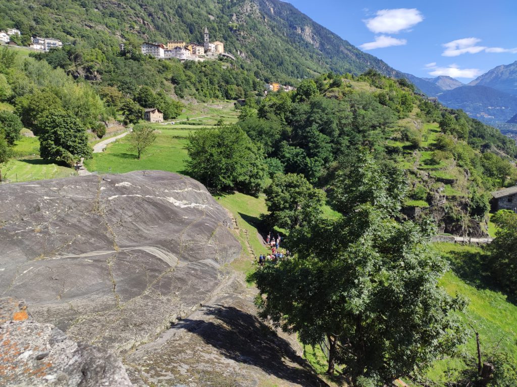 cosa vedere a Grosio: parco incisioni rupestri