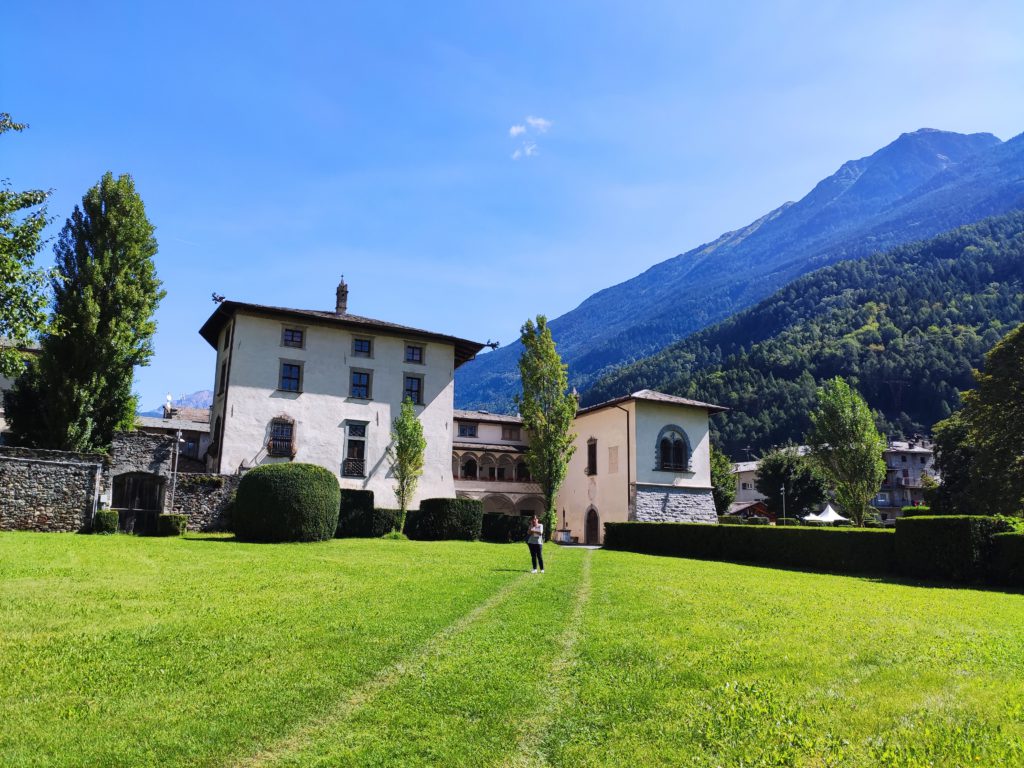 La Villa Visconti Venosta