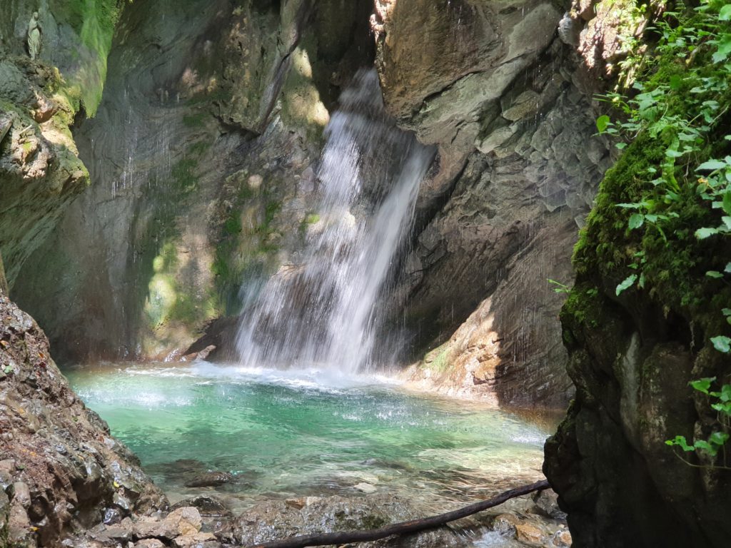 Cosa vedere nella Valle di Ledro: la Cascata del Gorg d'Abiss