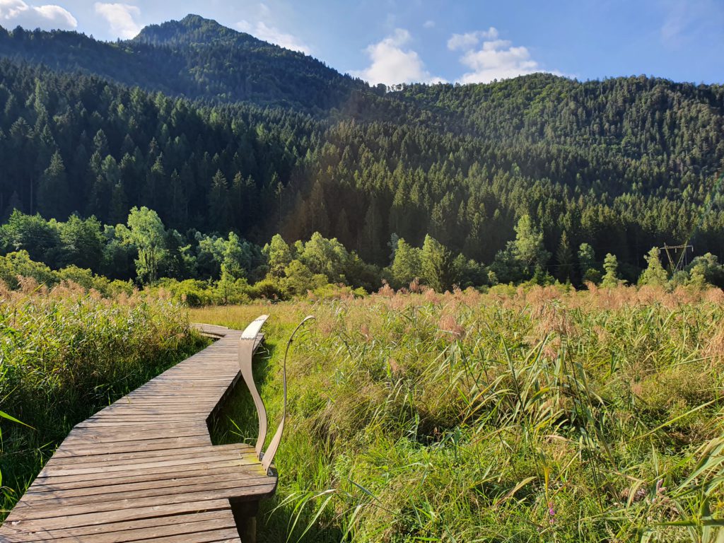 Cosa fare nella Valle di Ledro: il giro del Lago d'Ampola
