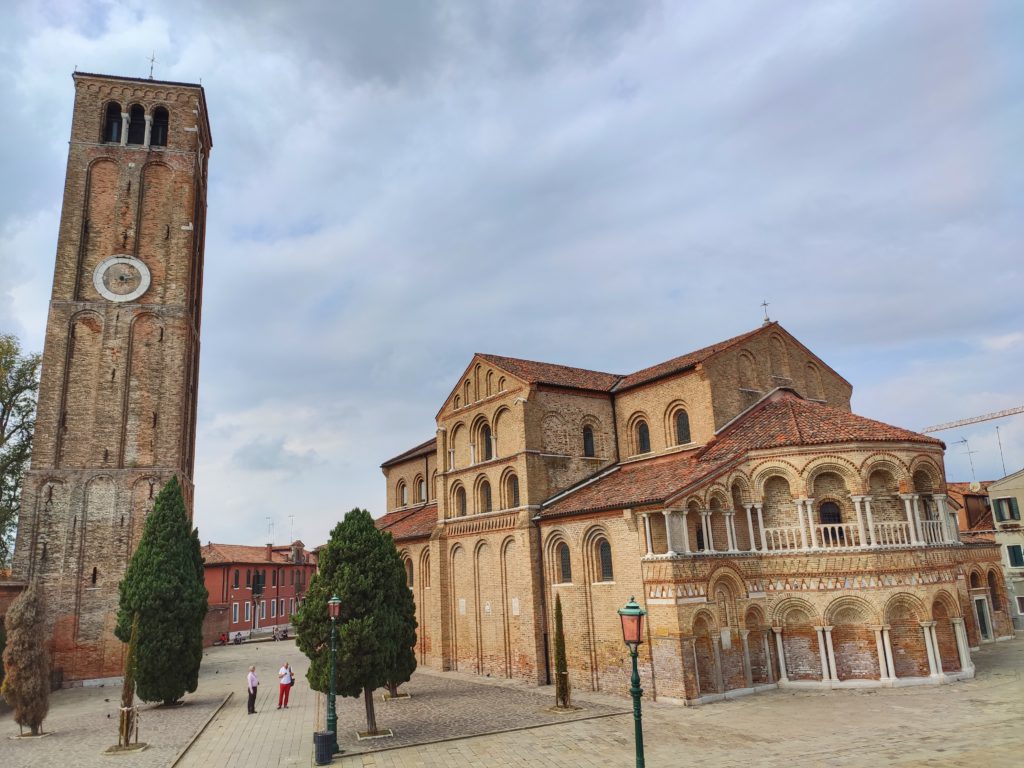 cosa vedere a Murano: la Basilica dei Santi Maria e Donato