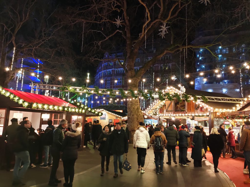 mercatino leicester square londra